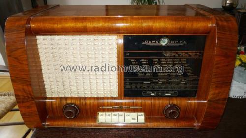 Rheingold 53 3953W-S; Opta-Spezial siehe (ID = 740107) Radio