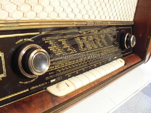 Rheingold 5055W; Opta-Spezial siehe (ID = 829351) Radio