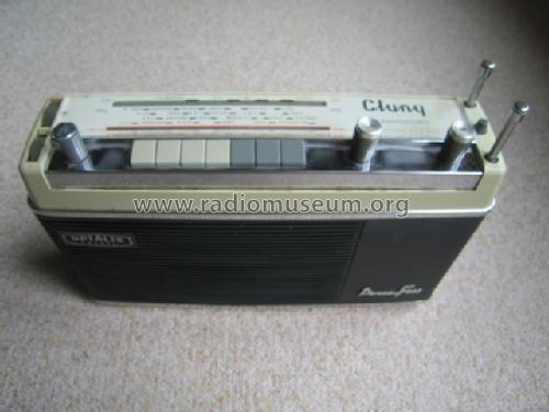 Cluny ; Optalix, T.E.D., (ID = 529436) Radio