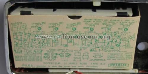 St. James 4 Auto Type S.2 Ch= X533-74; Optalix, T.E.D., (ID = 2578996) Radio