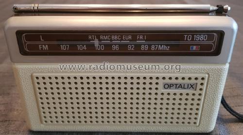 TO1980 Ch= X790; Optalix, T.E.D., (ID = 2584050) Radio