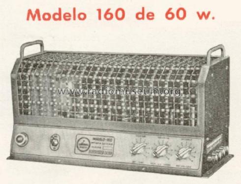 Siroco 160; Optimus; Gerona (ID = 574259) Ampl/Mixer