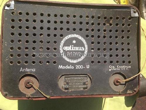 200U; Optimus; Gerona (ID = 1949601) Radio