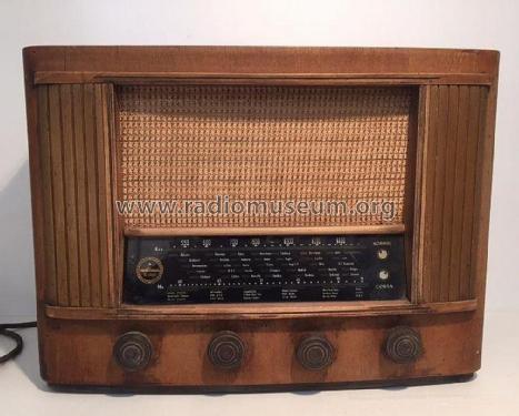 204 Radio Optimus; Gerona, build 1948, 6 pictures, 1 schematics ...