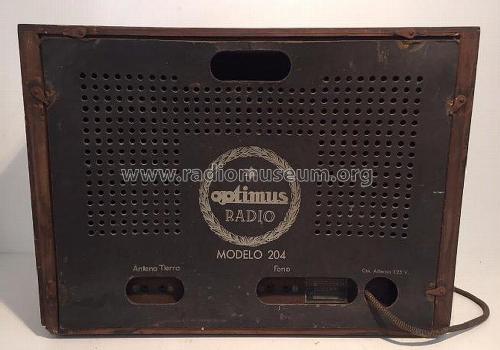 204; Optimus; Gerona (ID = 1948945) Radio