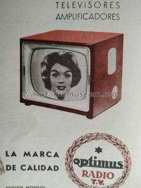 417; Optimus; Gerona (ID = 2500308) Television