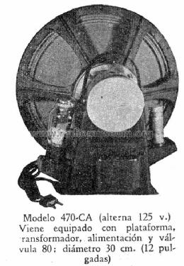 470-CA; Optimus; Gerona (ID = 591941) Parlante