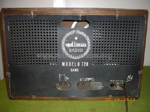 Gamo 728; Optimus; Gerona (ID = 1480517) Radio