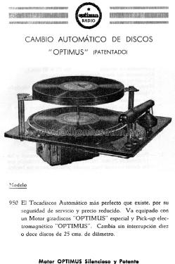 950; Optimus; Gerona (ID = 1072647) Enrég.-R