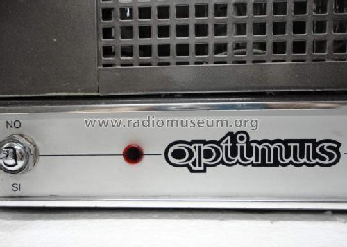 Alabama Public Address Amplifier 1327; Optimus; Gerona (ID = 1223119) Ampl/Mixer