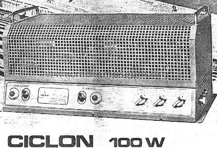 Ciclón 190; Optimus; Gerona (ID = 566545) Ampl/Mixer