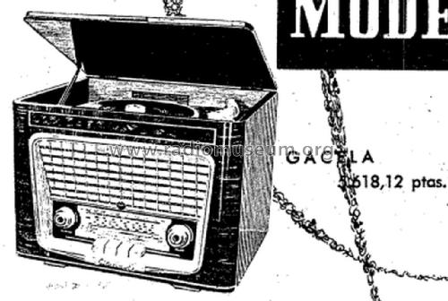 Gacela Radiogramola ; Optimus; Gerona (ID = 2939319) Radio