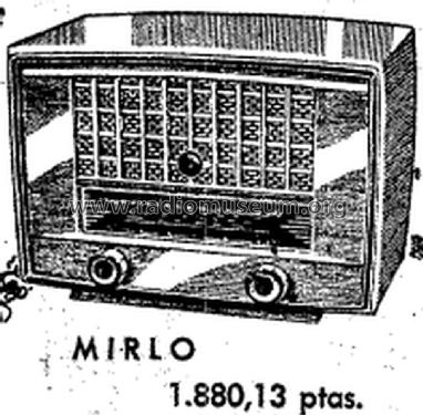 Mirlo ; Optimus; Gerona (ID = 2939320) Radio