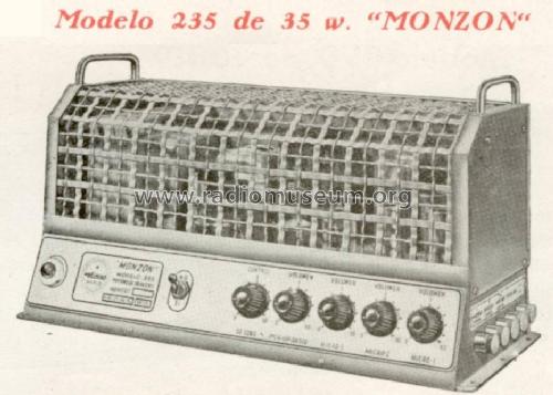 Monzón 235; Optimus; Gerona (ID = 574051) Ampl/Mixer