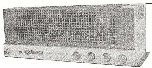 Ontario Public Address Amplifier 1358; Optimus; Gerona (ID = 1157094) Ampl/Mixer