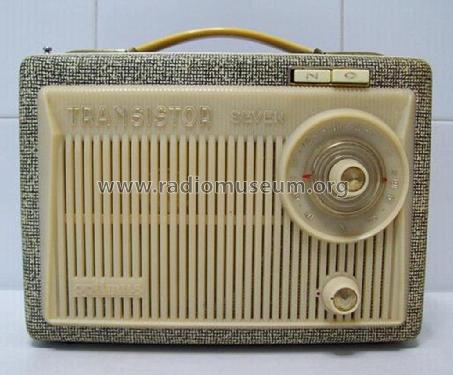 Seven . Radio Optimus; Gerona, build 1962 ??, 14 pictures | Radiomuseum