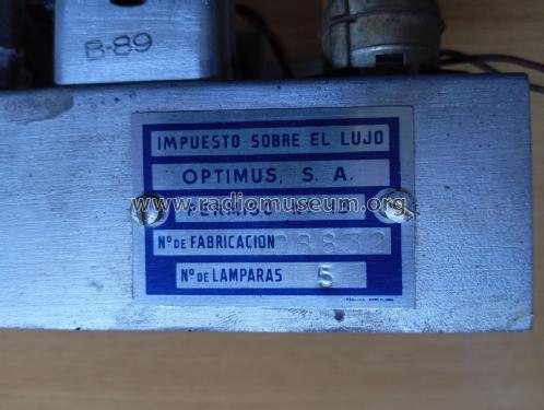 Sollube ; Optimus; Gerona (ID = 3083420) Radio