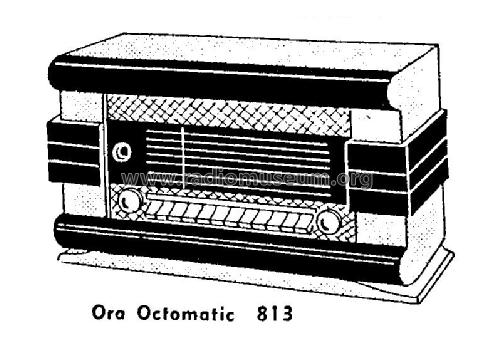 Octomatic 813; ORA, Oradyne, Gérard (ID = 700348) Radio