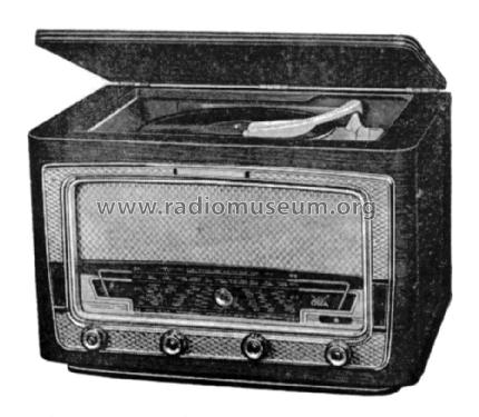 Radio-Phono ; ORA, Oradyne, Gérard (ID = 1418532) Radio