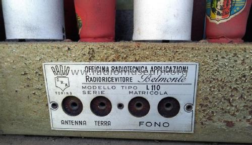 Belmonte L110; Belmonte, Radio ORA (ID = 2383237) Radio