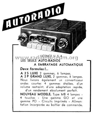 A2P; ORA, Oradyne, Gérard (ID = 2499398) Autoradio