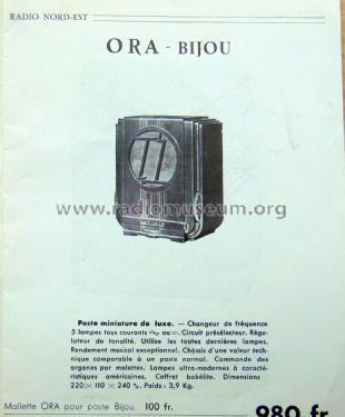 Bijou U535; ORA, Oradyne, Gérard (ID = 2197416) Radio