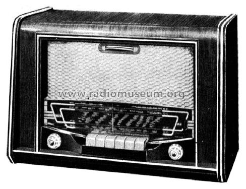 Languedoc 663BO; ORA, Oradyne, Gérard (ID = 2499382) Radio