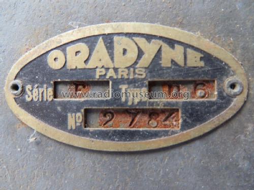 Midget D6; ORA, Oradyne, Gérard (ID = 2131131) Radio