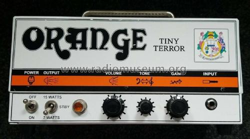 Tiny Terror ; Orange Amplifiers; (ID = 2577511) Verst/Mix