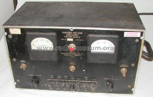 Power Supply A3; Oregon Electronic (ID = 386554) Equipment