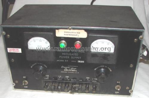 Power Supply B3; Oregon Electronic (ID = 415547) Ausrüstung