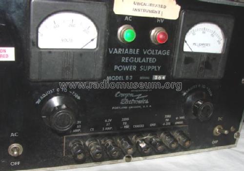 Power Supply B3; Oregon Electronic (ID = 415548) Ausrüstung