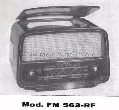 FM563-RF; Orgal Radio; Milano (ID = 1507856) Radio