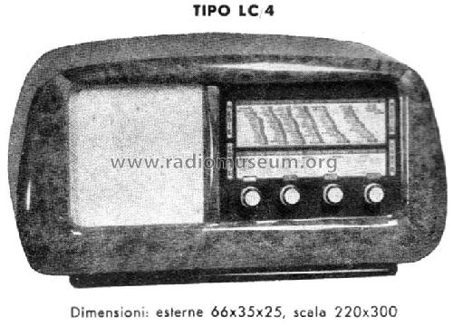 LC/4; Orgal Radio; Milano (ID = 1338814) Radio