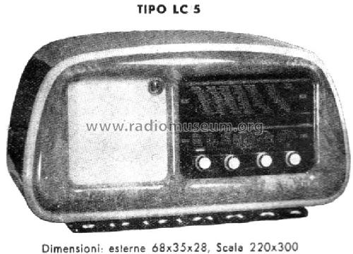 LC/5; Orgal Radio; Milano (ID = 1338812) Radio