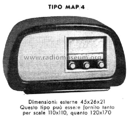 MAP/4; Orgal Radio; Milano (ID = 1338810) Radio