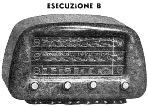 OG501B; Orgal Radio; Milano (ID = 1338803) Radio