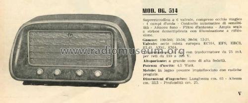 OG514; Orgal Radio; Milano (ID = 2911361) Radio