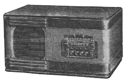 4F-101 ; Oriole brand (ID = 1668405) Radio