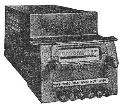 Troubador 4F-100; Oriole brand (ID = 1668040) Autoradio