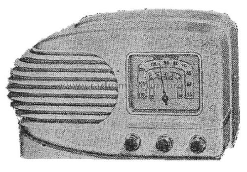 W3-100 ; Oriole brand (ID = 1668041) Radio