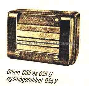 055V; Orion; Budapest (ID = 134186) Radio