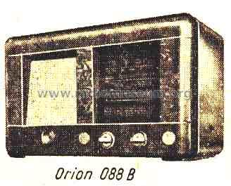 088B; Orion; Budapest (ID = 135138) Radio