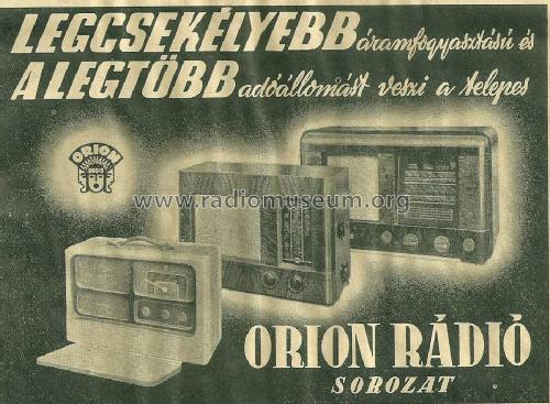 088B; Orion; Budapest (ID = 1503706) Radio