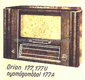 177A; Orion; Budapest (ID = 134215) Radio