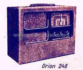 246; Orion; Budapest (ID = 135148) Radio