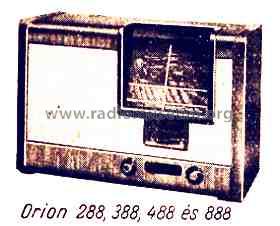 288; Orion; Budapest (ID = 135154) Radio