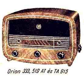 333; Orion; Budapest (ID = 135776) Radio