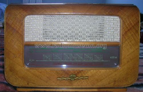 420A; Orion; Budapest (ID = 1168228) Radio