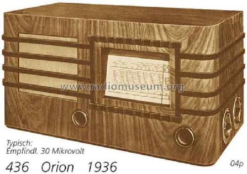 436; Orion; Budapest (ID = 2097) Radio